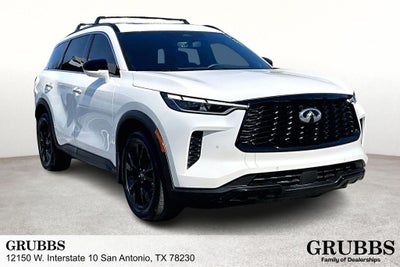 2025 INFINITI QX60 LUXE