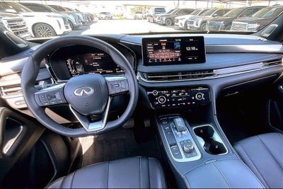 2025 INFINITI QX60 LUXE