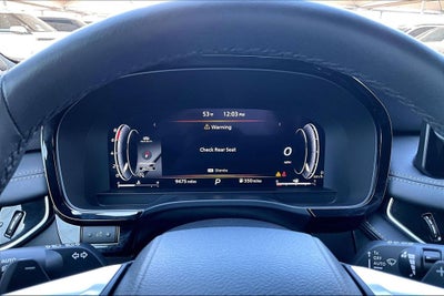 2025 INFINITI QX60 LUXE