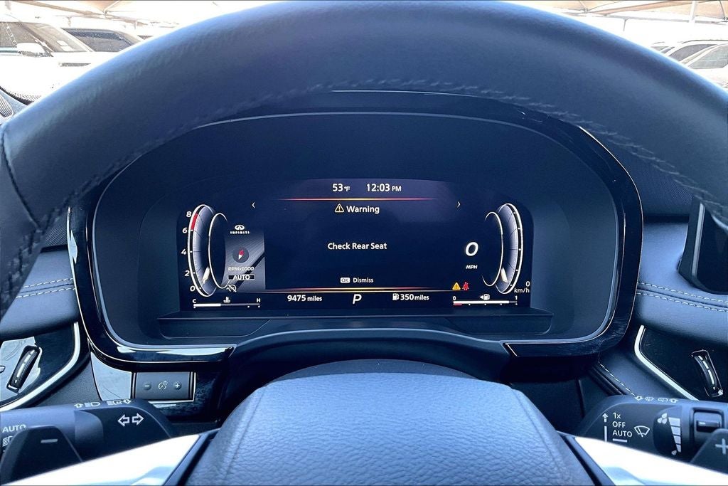 2025 INFINITI QX60 LUXE