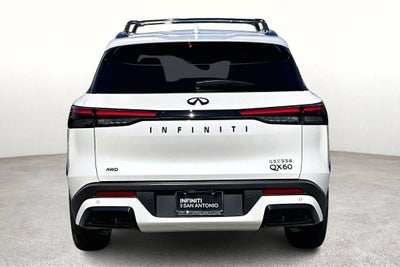 2025 INFINITI QX60 LUXE