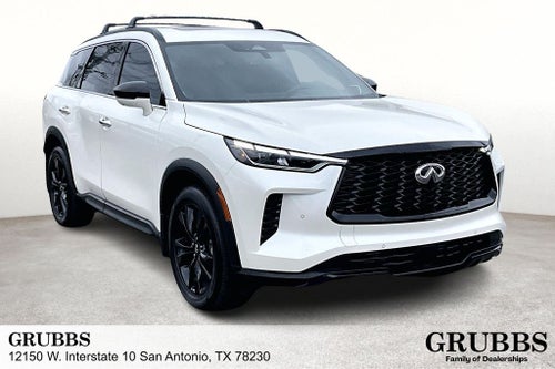 2025 INFINITI QX60 LUXE