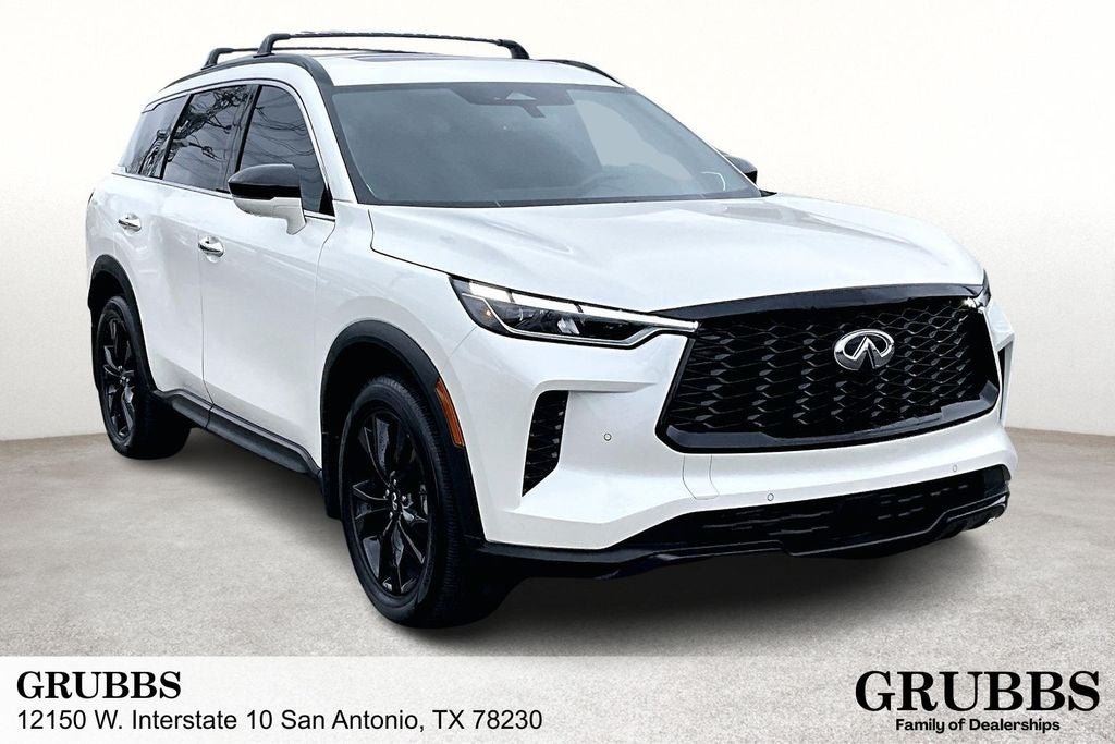 2025 INFINITI QX60 LUXE