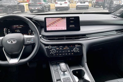 2025 INFINITI QX60 LUXE