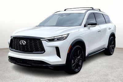2025 INFINITI QX60 LUXE