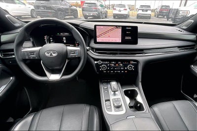 2025 INFINITI QX60 LUXE