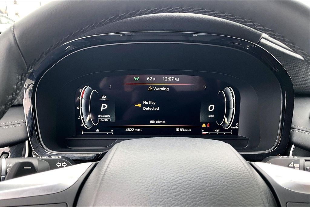 2025 INFINITI QX60 LUXE