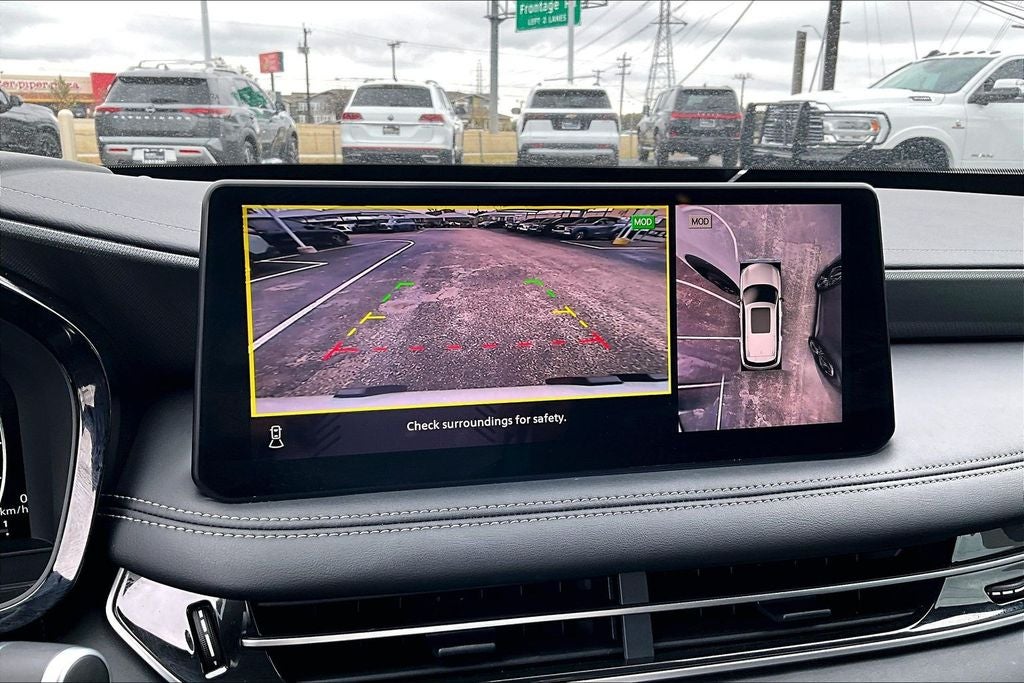 2025 INFINITI QX60 LUXE