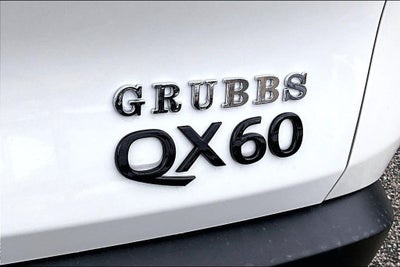 2025 INFINITI QX60 LUXE
