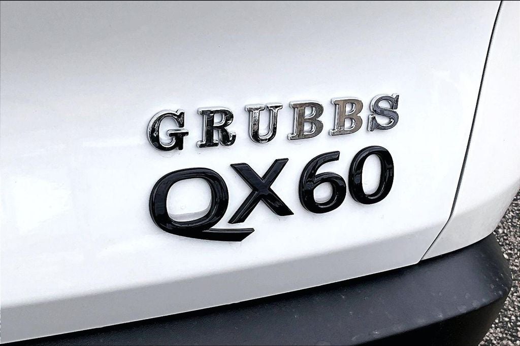2025 INFINITI QX60 LUXE