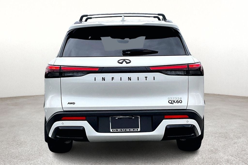 2025 INFINITI QX60 LUXE