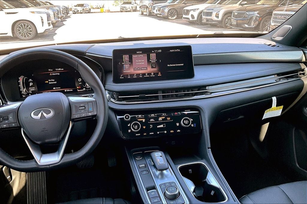 2025 INFINITI QX60 LUXE