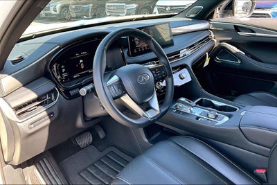 2025 INFINITI QX60 LUXE