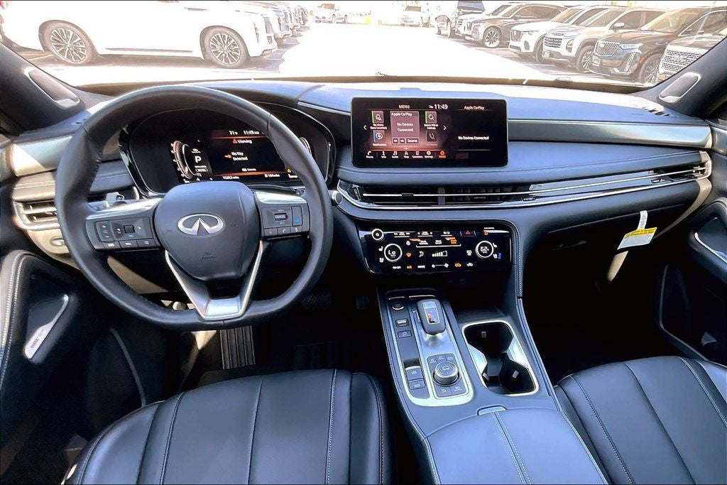 2025 INFINITI QX60 LUXE