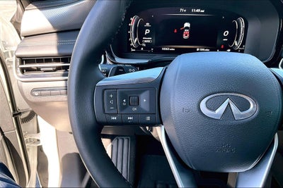 2025 INFINITI QX60 LUXE