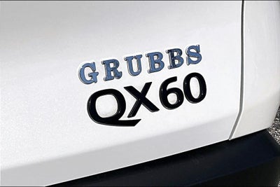 2025 INFINITI QX60 LUXE