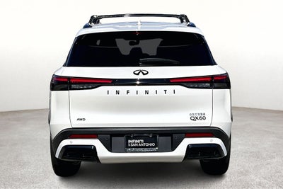 2025 INFINITI QX60 LUXE