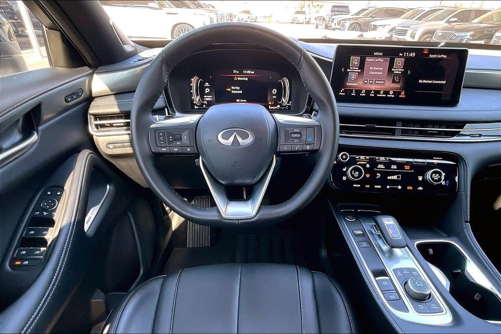 2025 INFINITI QX60 LUXE