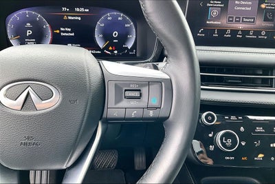 2025 INFINITI QX60 LUXE