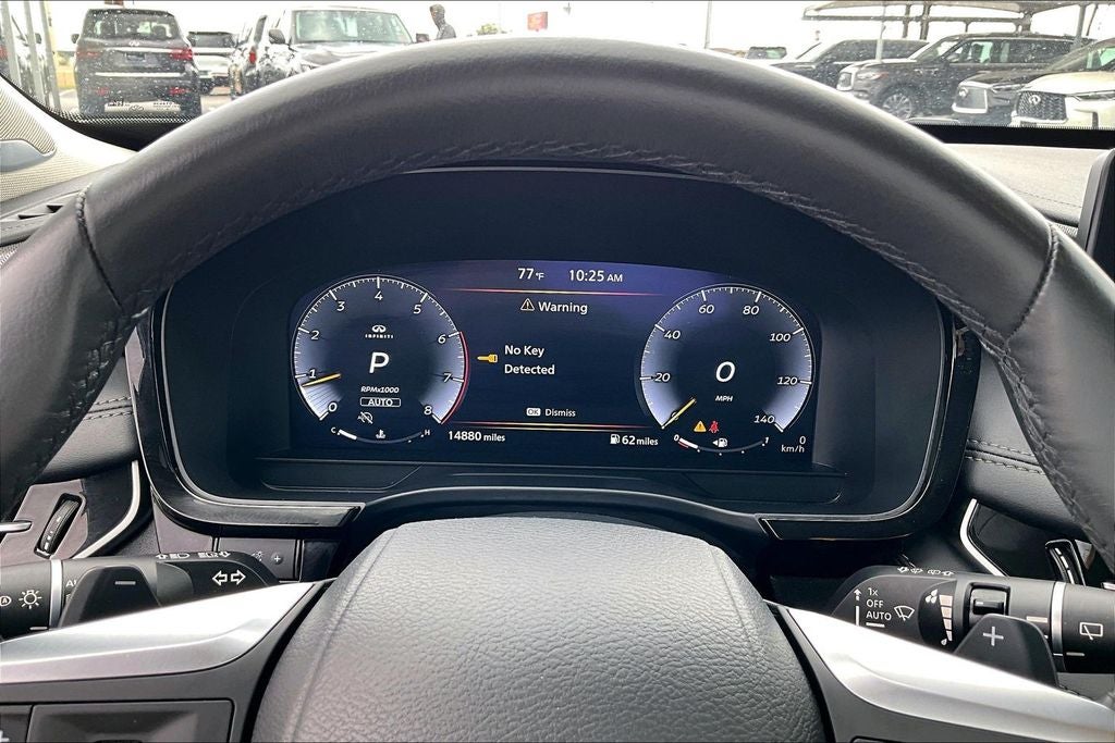 2025 INFINITI QX60 LUXE