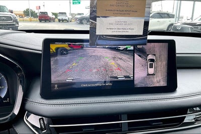 2025 INFINITI QX60 LUXE