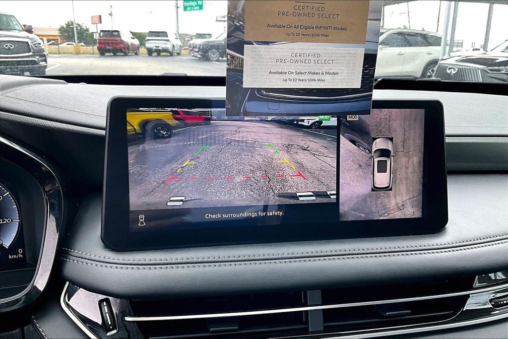 2025 INFINITI QX60 LUXE