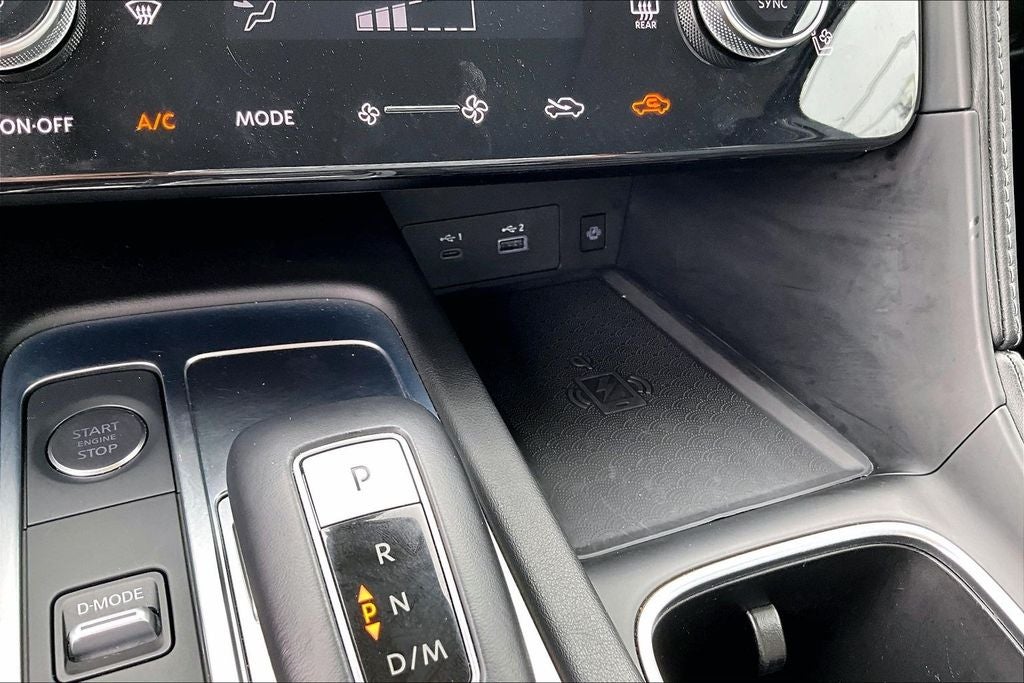 2025 INFINITI QX60 LUXE