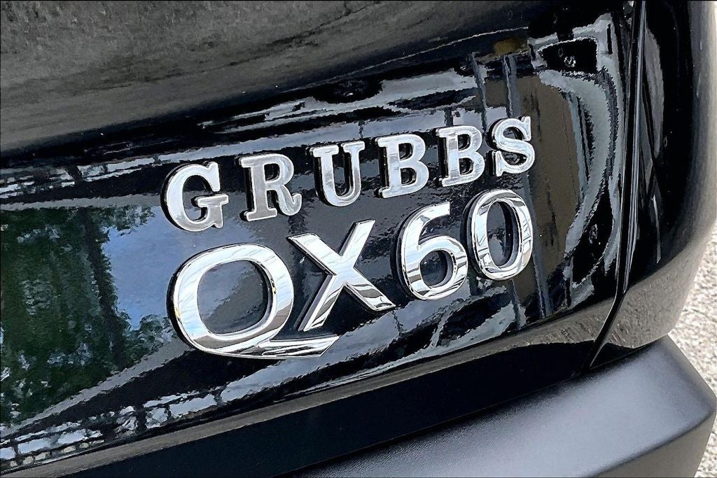 2025 INFINITI QX60 LUXE