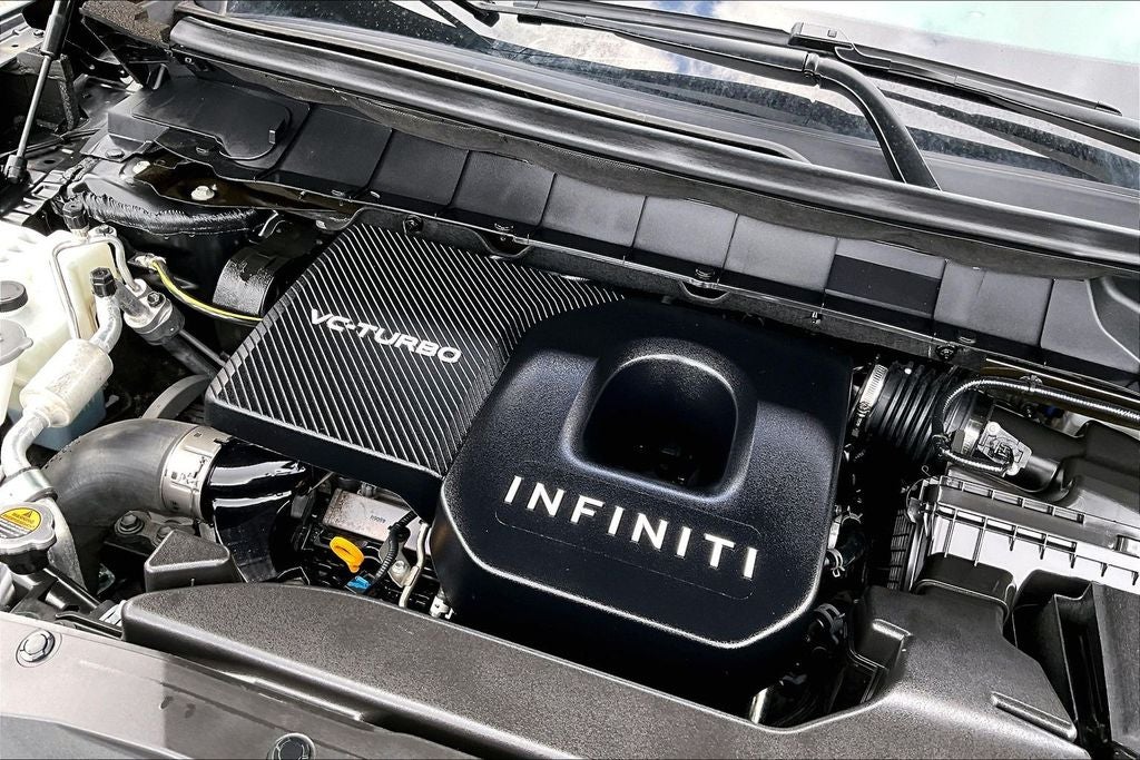 2025 INFINITI QX60 LUXE