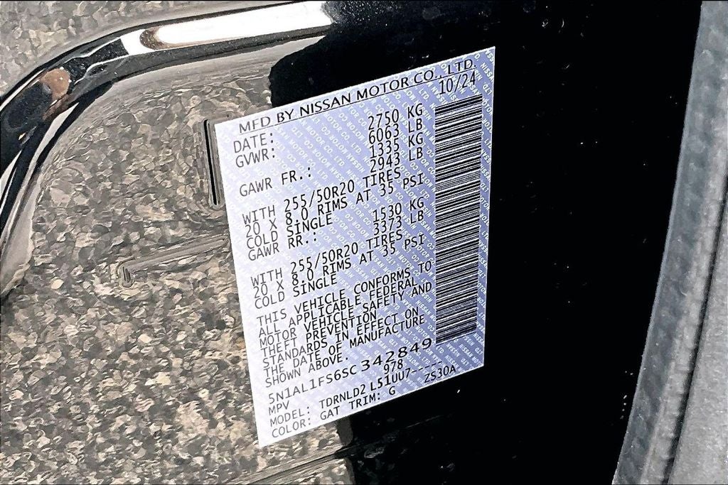 2025 INFINITI QX60 LUXE