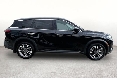 2025 INFINITI QX60 LUXE