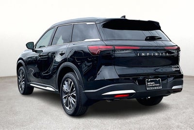2026 INFINITI QX60 LUXE