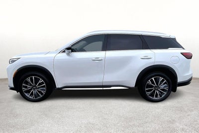 2026 INFINITI QX60 LUXE