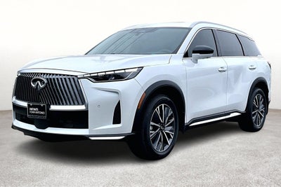 2026 INFINITI QX60 LUXE
