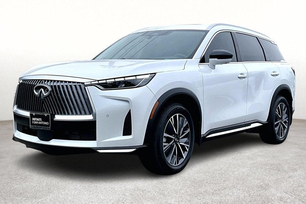 2026 INFINITI QX60 LUXE