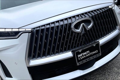 2026 INFINITI QX60 LUXE