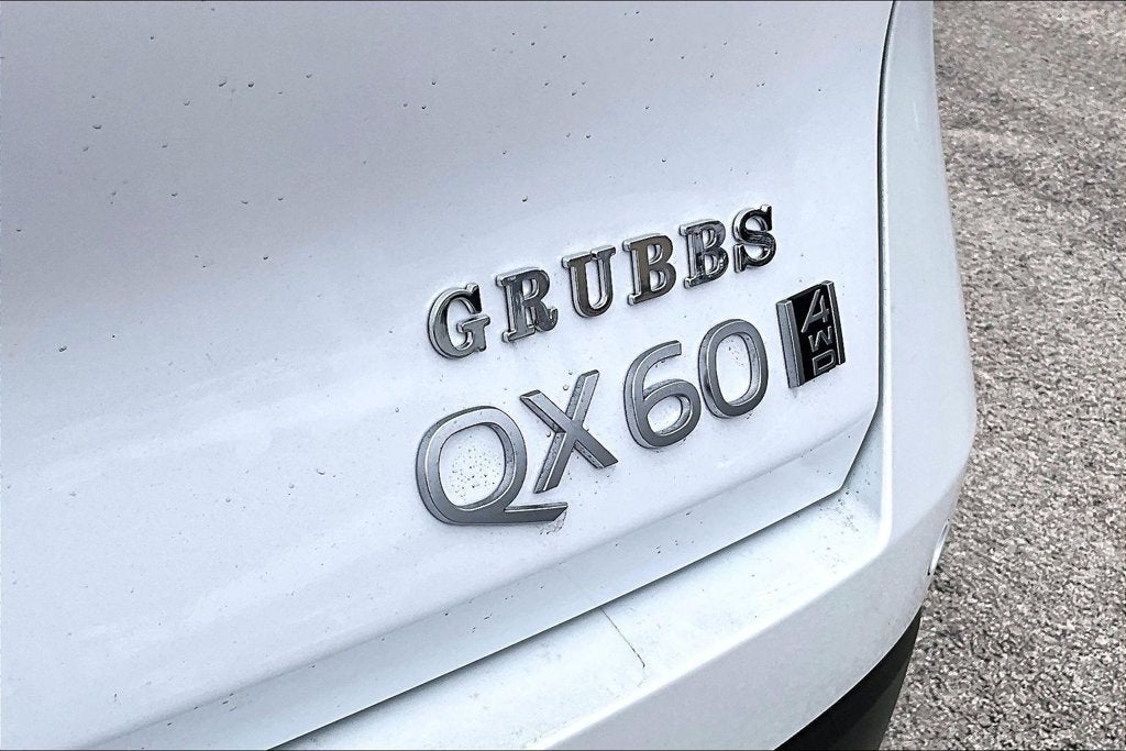 2026 INFINITI QX60 LUXE