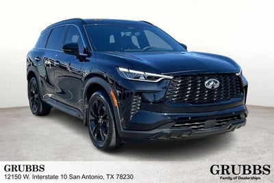 2025 INFINITI QX60 LUXE