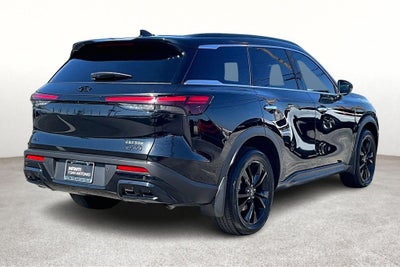 2025 INFINITI QX60 LUXE