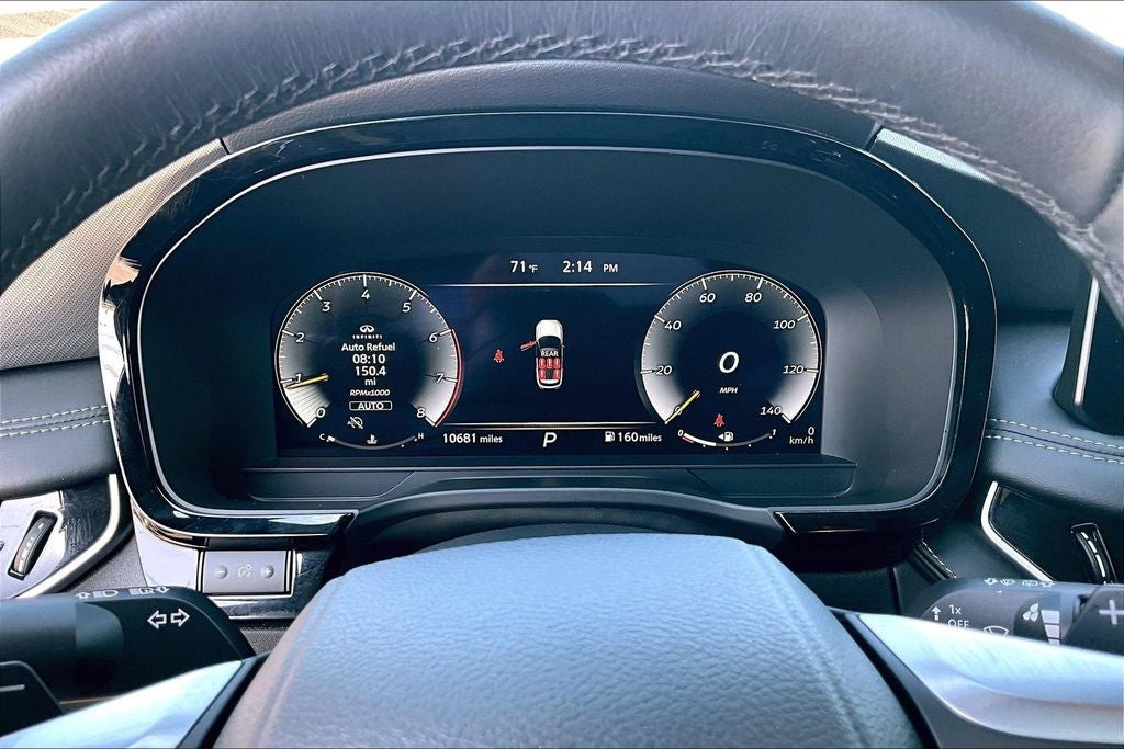 2025 INFINITI QX60 LUXE