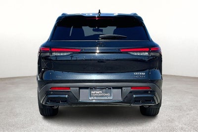 2025 INFINITI QX60 LUXE