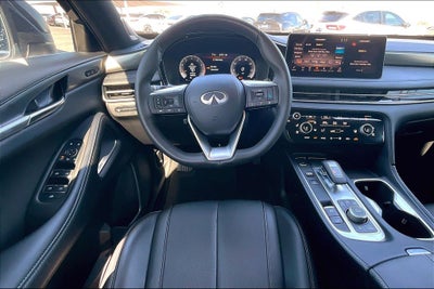 2025 INFINITI QX60 LUXE