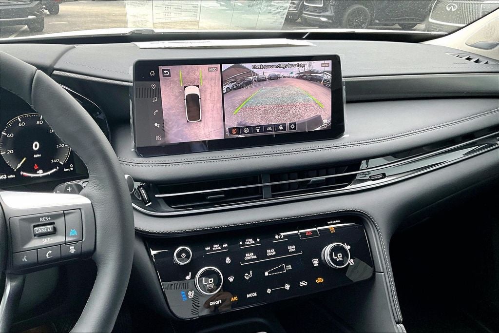 2026 INFINITI QX60 LUXE