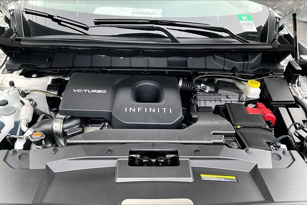 2026 INFINITI QX60 LUXE