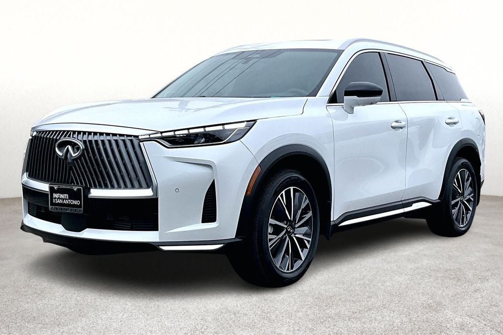2026 INFINITI QX60 LUXE