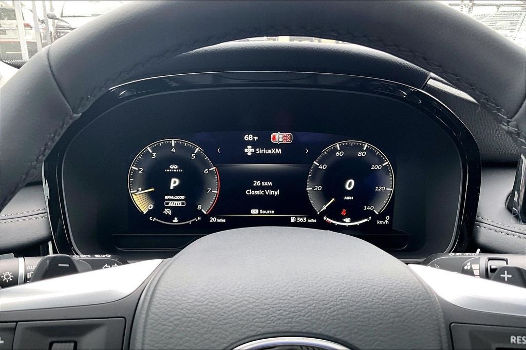 2026 INFINITI QX60 LUXE