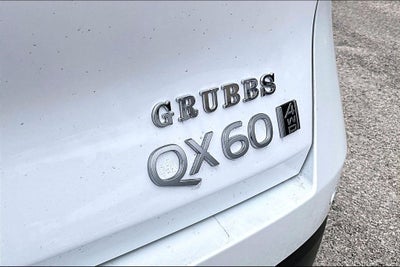 2026 INFINITI QX60 LUXE