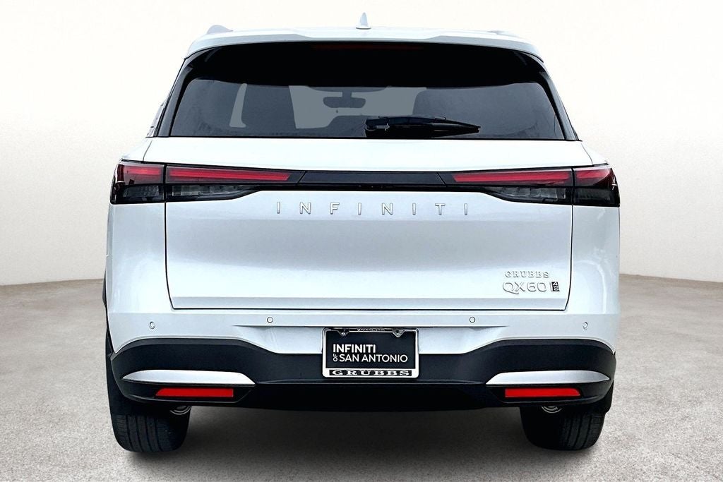 2026 INFINITI QX60 LUXE