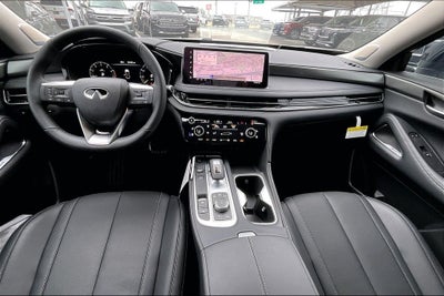 2026 INFINITI QX60 LUXE