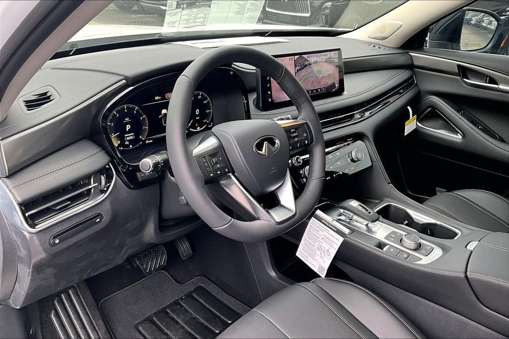 2026 INFINITI QX60 LUXE